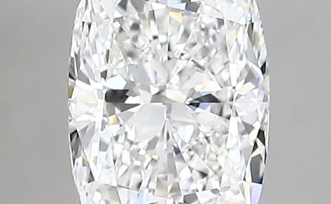 1.02ct D VVS2 Cushion (IGI)