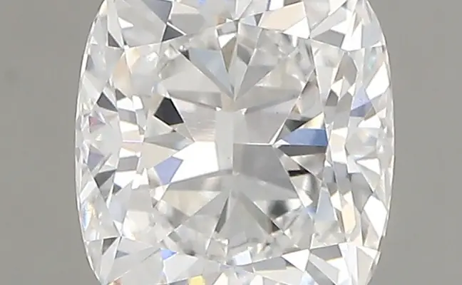 1.02ct D VVS2 Cushion (IGI)