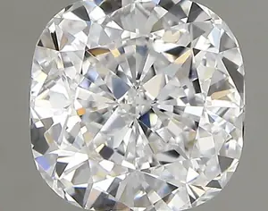 1.02ct D VVS1 Cushion (IGI)