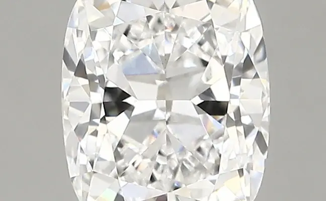 1.02ct D VVS2 Cushion (IGI)