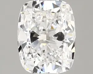 1.02ct D VVS2 Cushion (IGI)