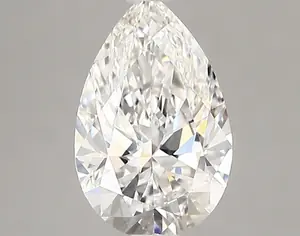 1.02ct E VVS1 Pear (IGI)