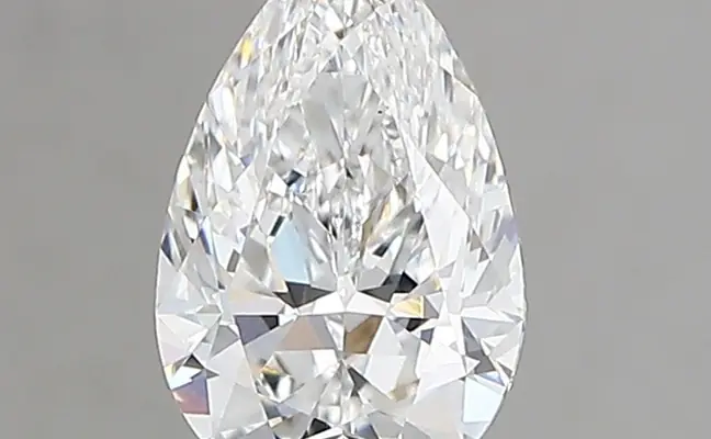 1.02ct D VVS2 Pear (IGI)