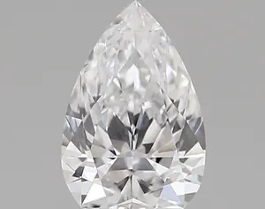 1.02ct D VVS2 Pear (IGI)