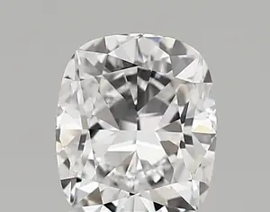 1.02ct D VVS2 Cushion (IGI)