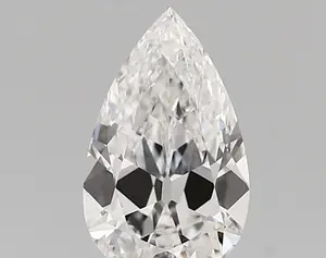 1.02ct D VVS2 Pear (IGI)