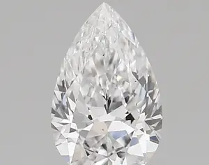 1.02ct D VS2 Pear (IGI)