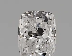 1.02ct D VVS2 Cushion (IGI)