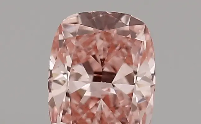1.02ct FANCY VIVID  PINK VS1 Cushion (IGI)