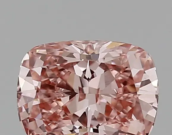 1.02ct FANCY VIVID  PINK VS1 Cushion (IGI)