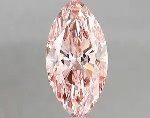 1.02ct FANCY VIVID  PINK VS1 Marquise (IGI)