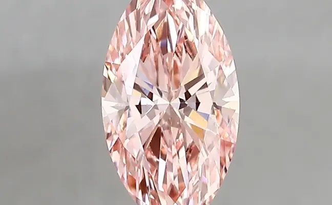 1.02ct FANCY VIVID  PINK VS1 Marquise (IGI)