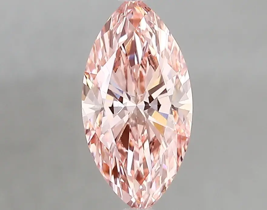 1.02ct FANCY VIVID  PINK VS1 Marquise (IGI)