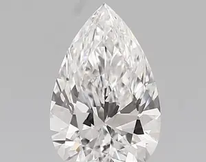 1.02ct D VVS1 Pear (IGI)