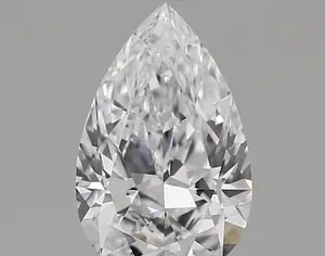 1.02ct D VVS2 Pear (IGI)