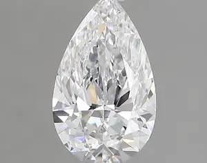 1.02ct D VS1 Pear (IGI)