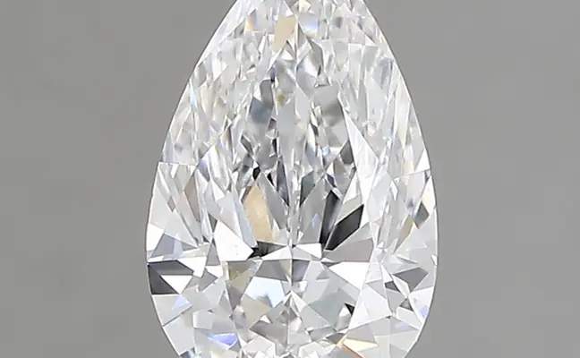1.02ct D VS1 Pear (IGI)