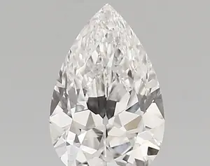 1.02ct D VVS2 Pear (IGI)