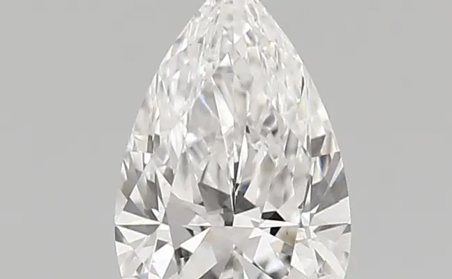 1.02ct D VS1 Pear (IGI)