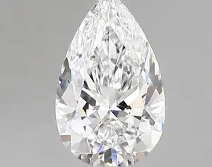 1.02ct D VVS2 Pear (IGI)