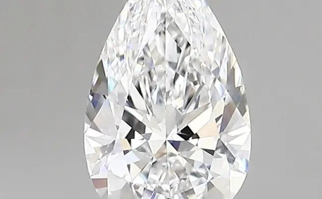 1.02ct D VVS2 Pear (IGI)