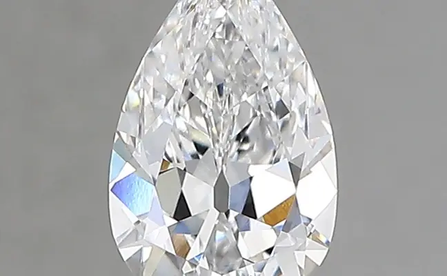 1.02ct D VS1 Pear (IGI)