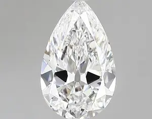 1.02ct D VVS2 Pear (IGI)