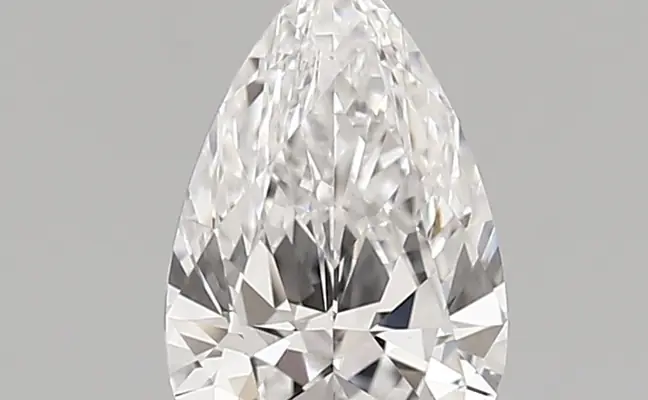1.02ct D VS1 Pear (IGI)