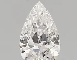 1.02ct D VVS2 Pear (IGI)