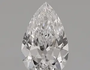 1.02ct D VS1 Pear (IGI)
