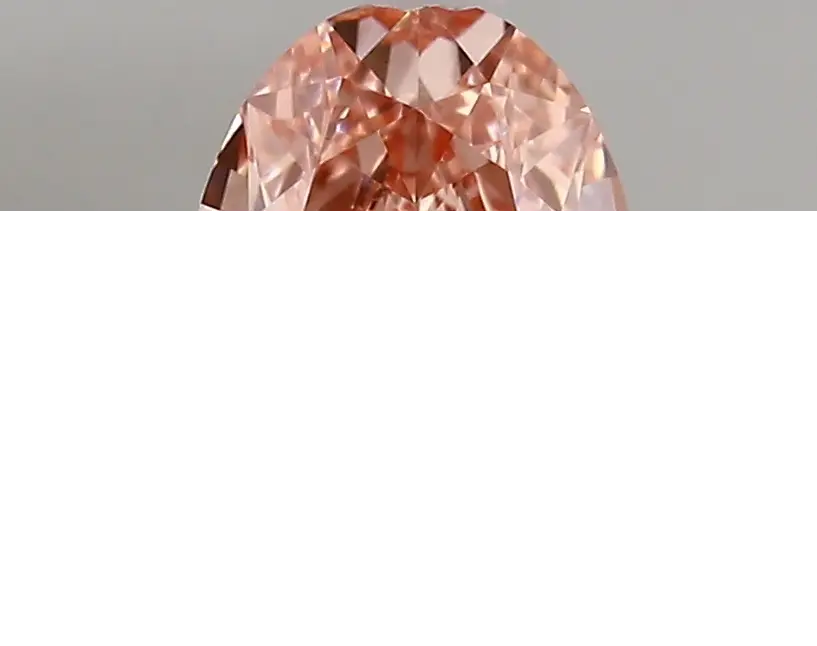 1.02ct FANCY VIVID  PINK VS1 Oval Old Miner (IGI)
