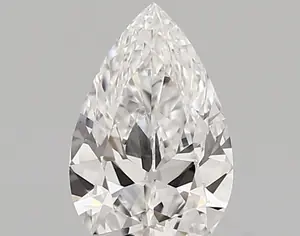 1.02ct D VVS2 Pear (IGI)