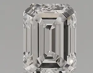 1.02ct D VVS2 Emerald (IGI)