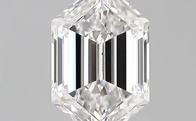 1.02ct D VVS2 Long Hexagon (IGI)