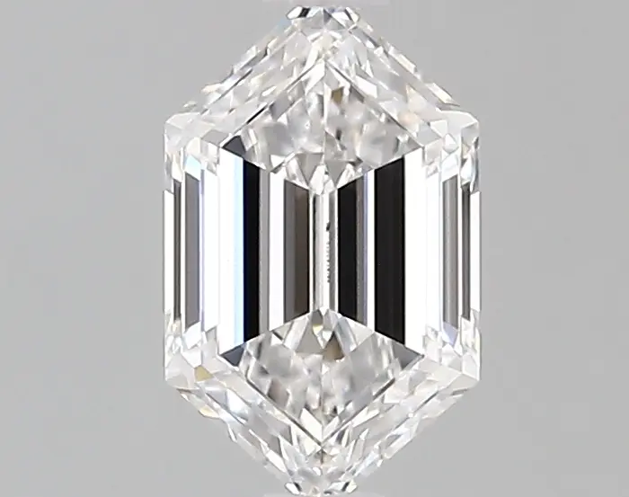 1.02ct D VVS2 Long Hexagon (IGI)