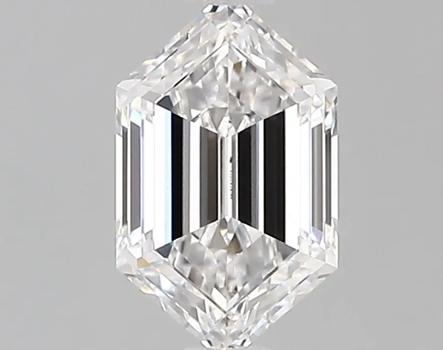 1.02ct D VVS2 Long Hexagon (IGI)