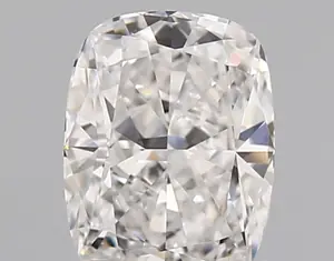 1.02ct D VVS2 Cushion (IGI)