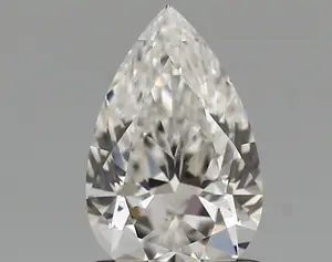 1.02ct D VVS2 Pear (IGI)