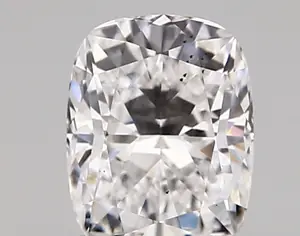 1.02ct D SI1 Cushion (IGI)