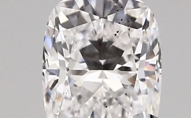 1.02ct D SI1 Cushion (IGI)