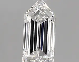 1.02ct D VVS2 Bullet (IGI)