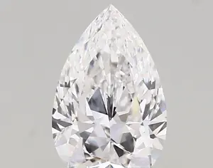 1.02ct D VS1 Pear (IGI)