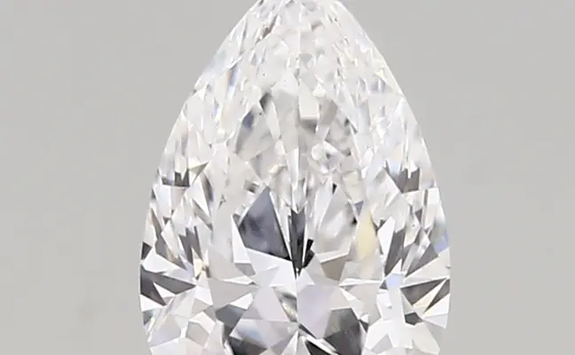 1.02ct D VS1 Pear (IGI)