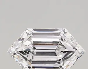 1.02ct D VS1 Long Hexagon (IGI)