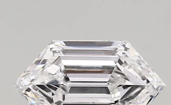 1.02ct D VS1 Long Hexagon (IGI)