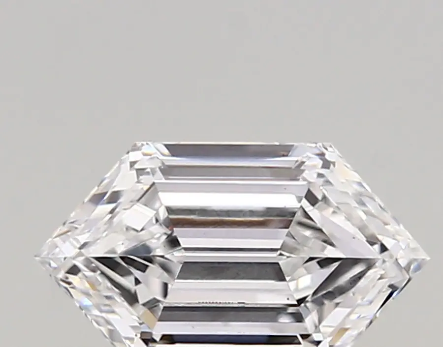 1.02ct D VS1 Long Hexagon (IGI)