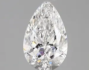 1.02ct D VS1 Pear (IGI)