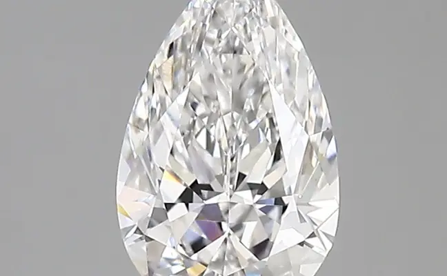 1.02ct D VS1 Pear (IGI)