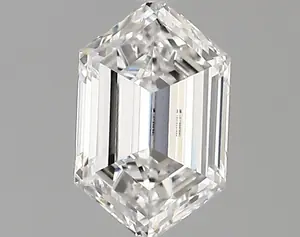 1.02ct D VVS2 Long Hexagon (IGI)