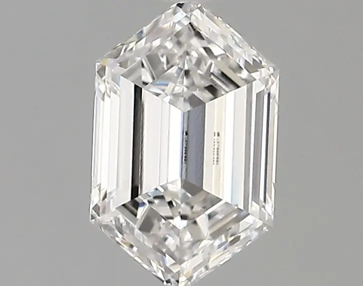 1.02ct D VVS2 Long Hexagon (IGI)